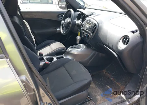 2013 Nissan Juke S from USA, damaged, VIN JN8AF5MR4DT208304